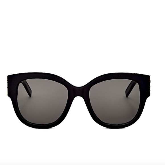56mm Cat Eye Sunglasses Saint Laurent main image 13